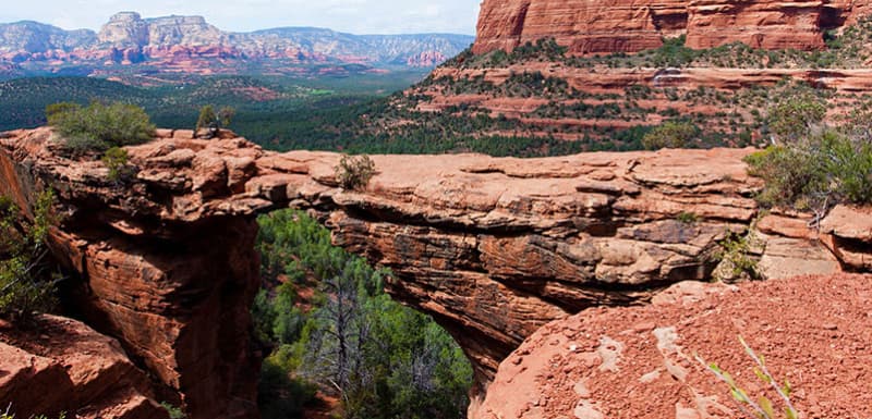 Sedona diablo bridge